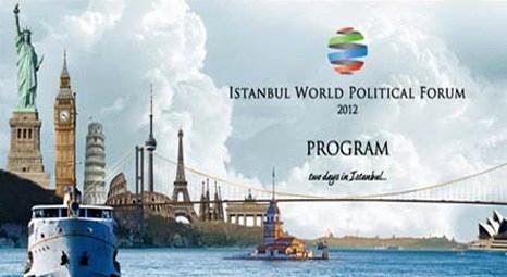 Dünyanın geleceği İstanbul’da konuşulacak!