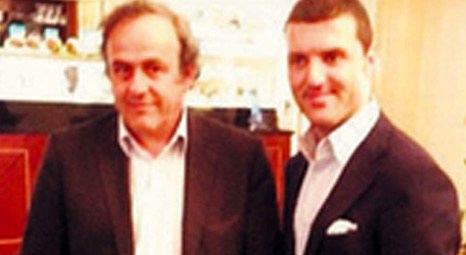 Emir Sarıgül'den Michel Platini'ye Bodrum daveti!