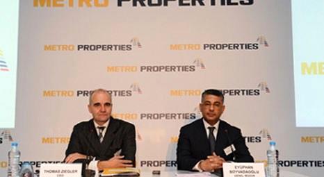Metro Properties yeni stratejisini açıkladı!