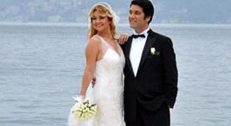 Elif Güvendik Sait Halim Paşa Yalısı'nda evlendi! 