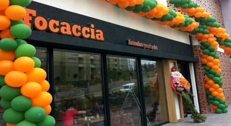 Focaccia 4. şubesini  İstanbul Lounge 2’de açtı!