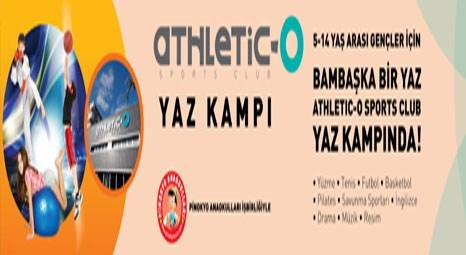 Dumankaya Athletic-O Sports Club’tan çocuklara özel yaz kampı!