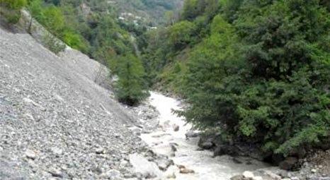 Giresun’da HES inşaat çöktü 4 kişi öldü!