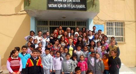 İstanbul Gelişim Üniversitesi öğrencileri Arnavutköy Deliklikaya İlköğretim Okulu’nu ziyaret etti
