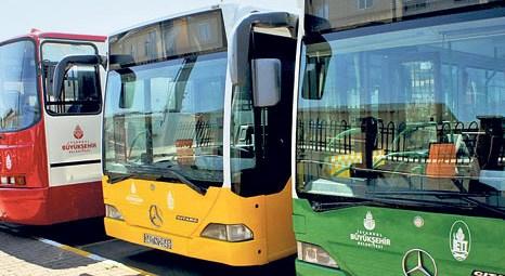 İETT, doğalgazlı 200 otobüs için ihaleye çıkıyor! 