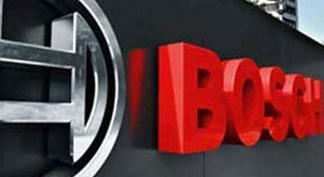 Bosch 2013 sonuna kadar 300 milyon euro yatıracak