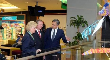Bertelsmann’dan Liz Mohn Trump Towers’ta Mehmet Ali Yalçındağ’ı ziyaret etti!