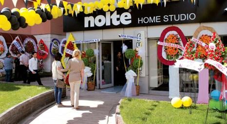 Nolte Home Studio Kayseri'de mağaza açtı!