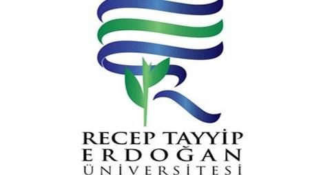 Recep Tayyip Erdoğan Üniversitesi'nin yeni logosu belli oldu!