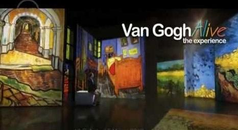 Van Gogh Alive Ankara’da da sergilenecek!