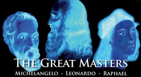 The Great Masters Sergisi Mimar Sinan Güzel Sanatlar Fakültesi'nde yapılacak!