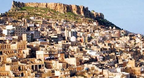Mardin'e 2 milyon turist getirecek proje onayda!