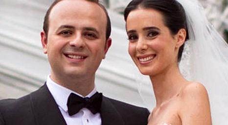 Saffet Ulusoy ve Özlem Avşar Çırağan Sarayı’nda evlendi!