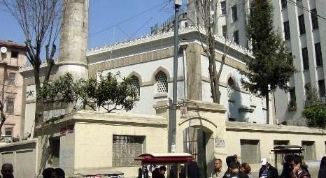 Taksim Hüseyin Ağa Camii yeniden hizmete açılacağı günü bekliyor!
