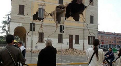 İtalya depremle uyandı: 7 ölü!