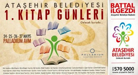 Ataşehir Belediyesi ile kitap günleri başlıyor!