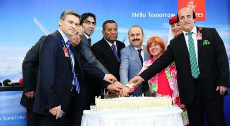 Emirates Havayolları Atatürk Havalimanı Dışhatlar’da business yolcular için salon açtı!