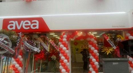 Avea, İzmir'de bir günde 7 mağaza açtı