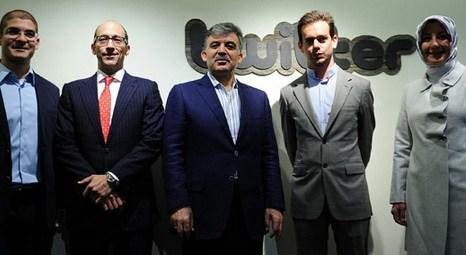 Twitter'e Abdullah Gül'den ziyaret!
