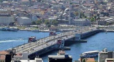 Yeni Galata Köprüsü 3 saat trafiğe kapatılacak!