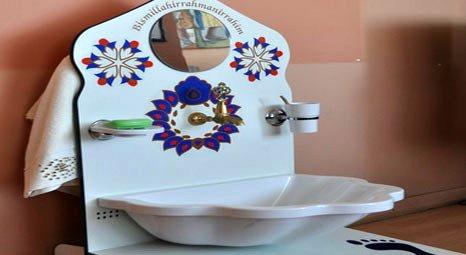 Mobil şadırvan yaşlılar için geliştirildi!