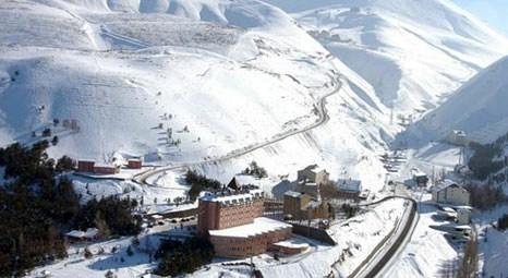 Erzurum Palandöken'e kar yağdı!
