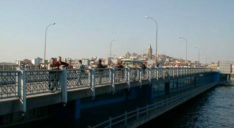 Galata Köprüsü 3 saat kapalı kalacak!