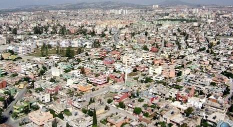 Tarsus Belediyesi toplu konut projesi yapacak!