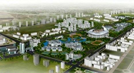 Polimeks Türkmenistan’ın Olimpiyat Kenti’ni inşa edecek!