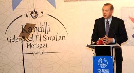 Recep Tayyip Erdoğan Kandilli Geleneksel El Sanatları Merkezi’ni açtı!