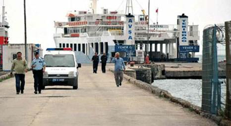 Tekirdağ Limanı kazadan sonra kapatıldı!