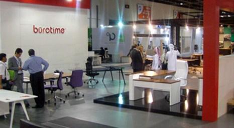Bürotime The Office Exhibition 2012 Fuarı’ndan 2 milyar dolarlık işle döndü!