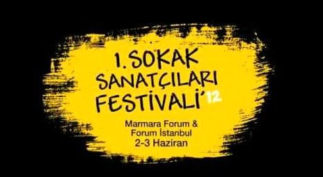 Türkiye Uluslararası Sokak Sanatçıları Festivali Forum İstanbul’da düzenlenecek!