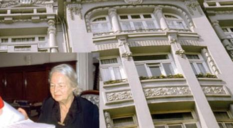 Taksim Hayırlı Apartmanı’nda Nilüfer Guçhan’ın dairesi 2.5 milyon dolara satışa çıktı!