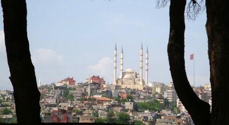 Kahramanmaraş, Çamlıca Camisi'ne örnek oldu!