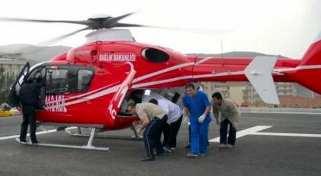 Ambulans helikopter pistleri çoğalacak!