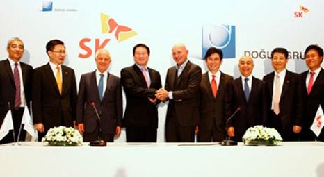 Doğuş Grubu ile SK Group stratejik ortaklık kurdu!