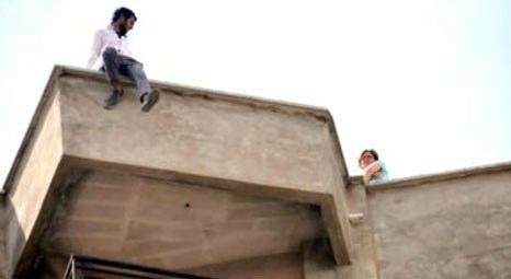 Rusya'da iki bina arasındaki spor parkuru bir cana mal oldu!