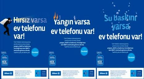 Türk Telekom Allianz Konut Sigortası hediye ediyor!