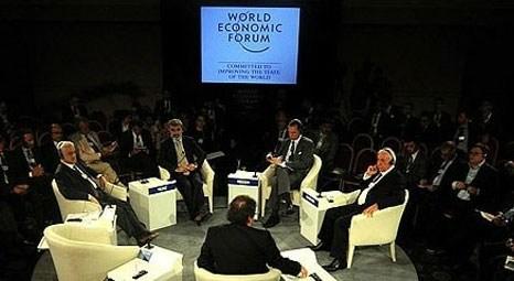 Dünya Ekonomi Forumu İstanbul’a yaradı!