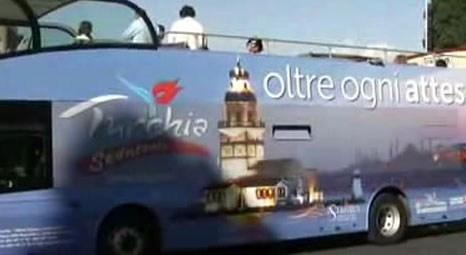 Roma otobüslerinde Türkiye reklamı yapılıyor!