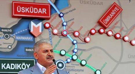Üsküdar-Sancaktepe Metrosu 38 ayda tamamlanacak!