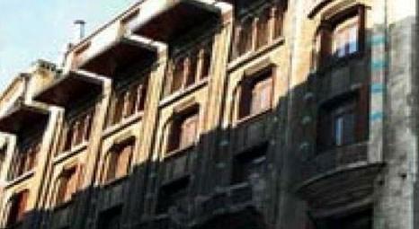 Halk GYO Karaköy’de 60 milyon TL’ye bina satıyor!