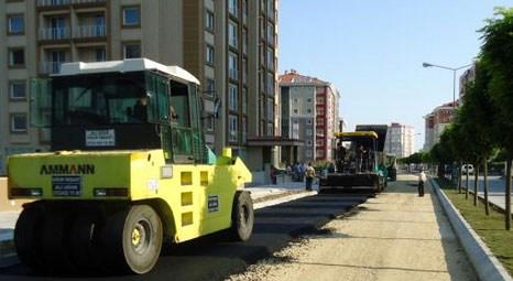 İSKİ Beylikdüzü’nde yeni açılan yollara 250 ton asfalt dökecek!