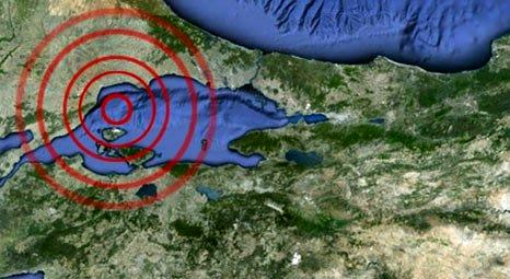 İstanbul’da hissedilen 5.1’lik depremin merkezi Marmara Ereğlisi!