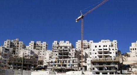 İsrail, Doğu Kudüs'te 2.500 konut inşa edecek!