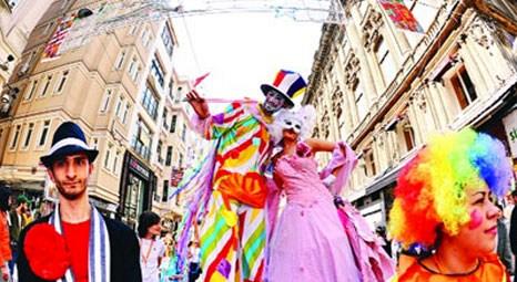 İstanbul Shopping Fest karnaval yürüyüşü Bağdat Caddesi'nde!