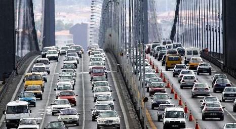 İstanbullular bu hafta sonu trafiğe dikkat!