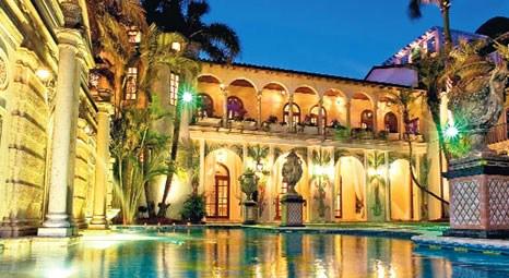 Gianni Versace imzası taşıyan Miami South Beach malikanesi 125 milyon dolardan satışa çıktı!