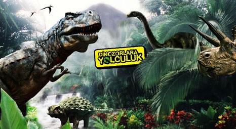 Torunlar GYO Antalya Deepo Outlet Center’da Dinozorlarla Yolculuk Sergisi’ne sponsor oldu!